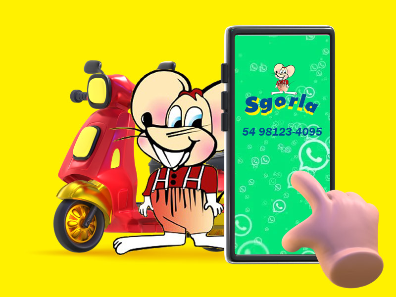 Pea pelo Delivery - <p>
Ama comprar na nossa loja, mas está sem disposição para encarar as já conhecidas filas da nossa amada queijaria?</p>
<p>
Nós resolvemos o seu problema!</p>
<p>
Faça sua encomenda pelo WhatsApp e nós entregamos o seu pedido na porta da sua casa.</p>